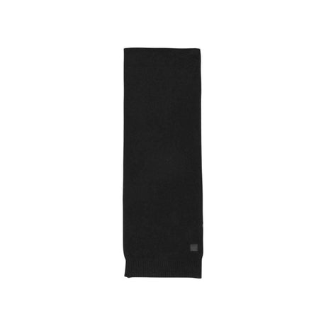 Hugo Boss Black Wool Scarf - Hilstor