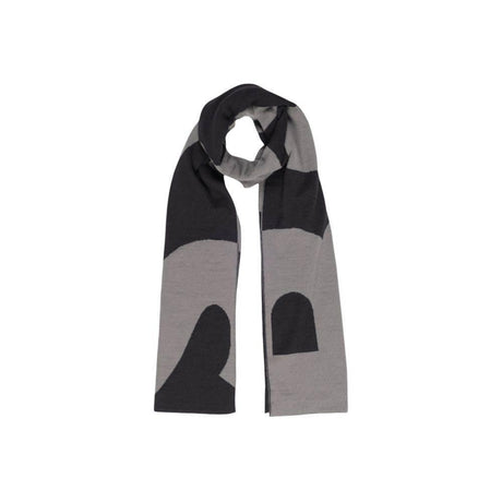 Hugo Boss Black Wool Scarf - Hilstor
