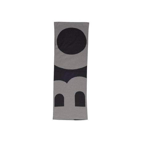 Hugo Boss Black Wool Scarf - Hilstor