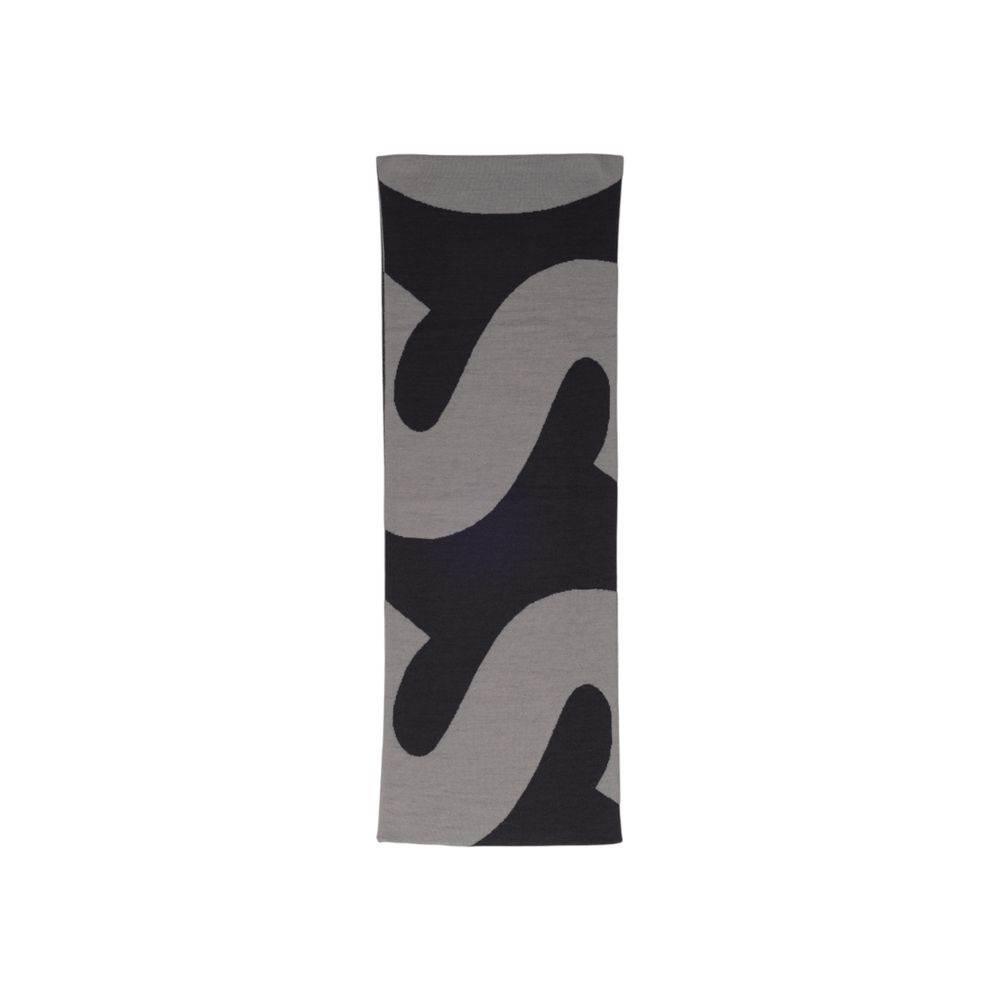 Hugo Boss Black Wool Scarf - Hilstor
