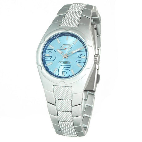 Chronotech Silver Steel Watch - Hilstor