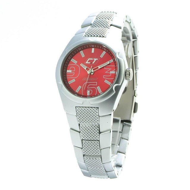 Chronotech Silver Steel Watch - Hilstor