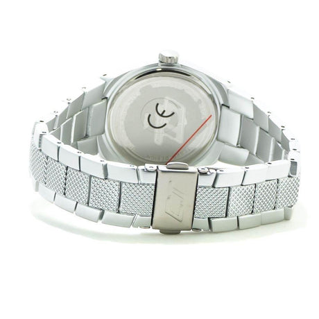 Chronotech Silver Steel Watch - Hilstor