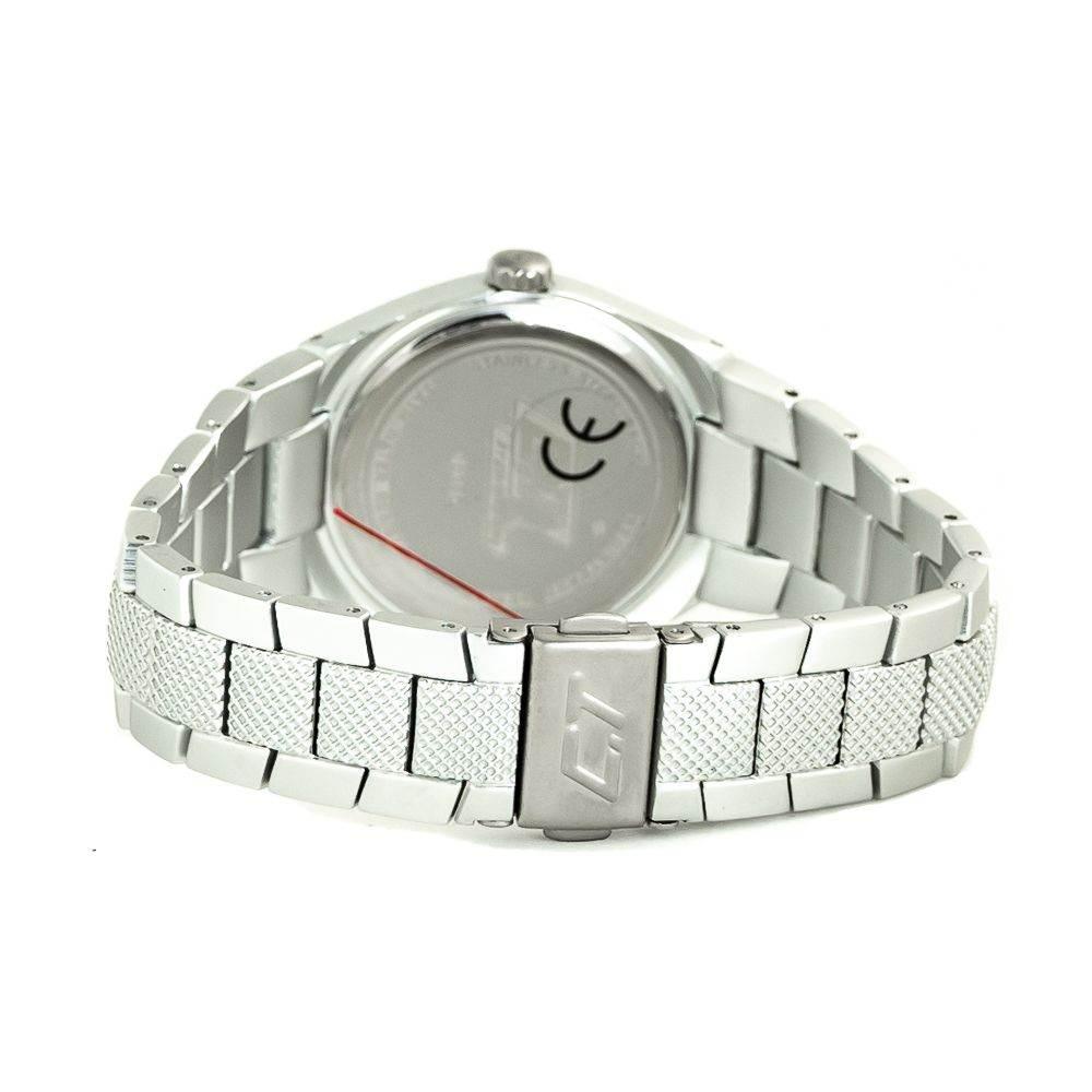 Chronotech Silver Steel Watch - Hilstor