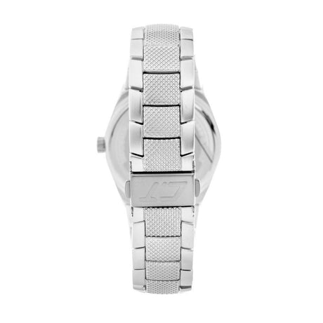 Chronotech Silver Steel Watch - Hilstor