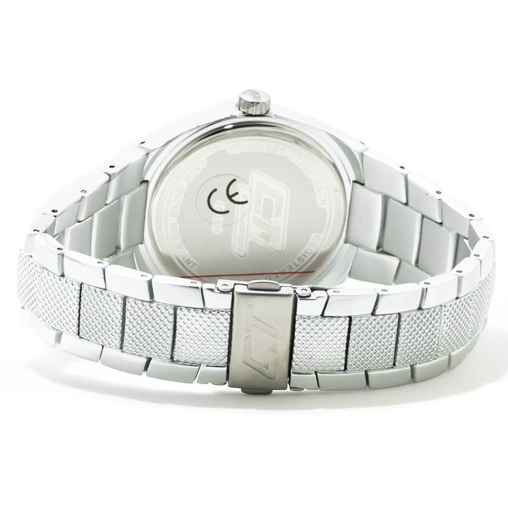 Chronotech Gray Aluminum Watch - Hilstor