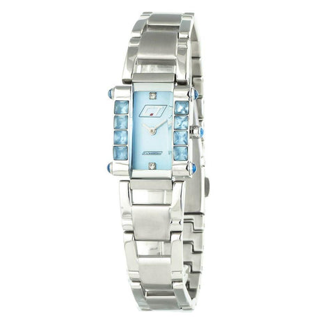 Chronotech Silver Steel Watch - Hilstor