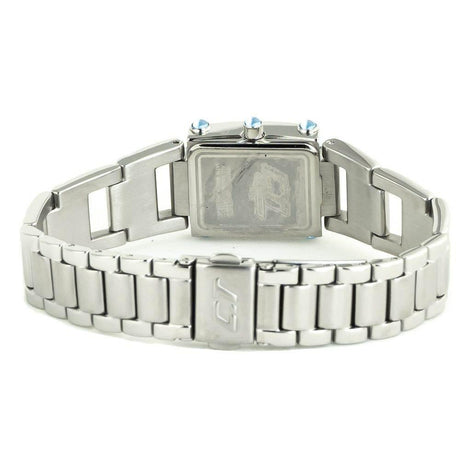 Chronotech Silver Steel Watch - Hilstor