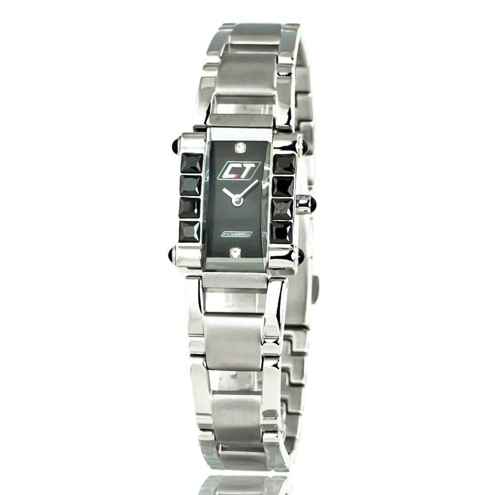 Chronotech Silver Steel Watch - Hilstor