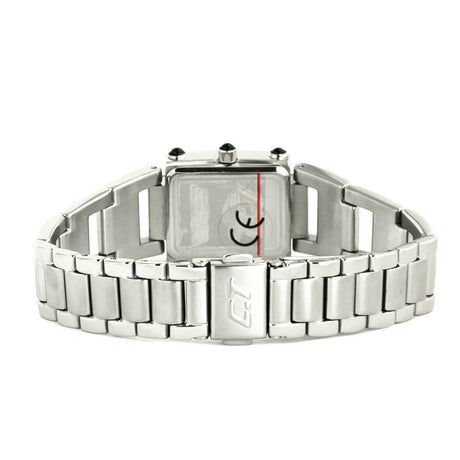 Chronotech Silver Steel Watch - Hilstor