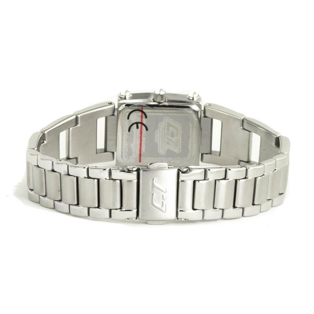 Chronotech Silver Steel Watch - Hilstor