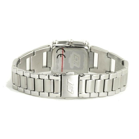 Chronotech Silver Steel Watch - Hilstor