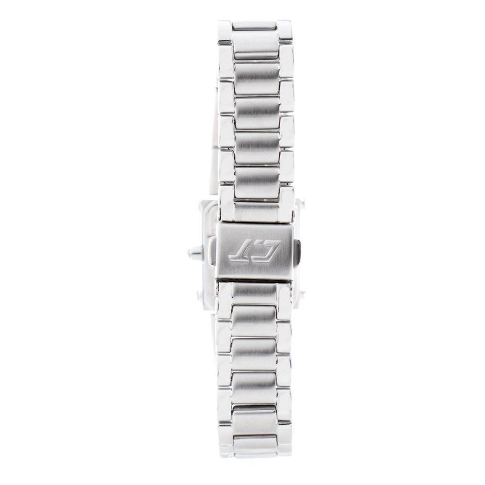 Chronotech Silver Steel Watch - Hilstor