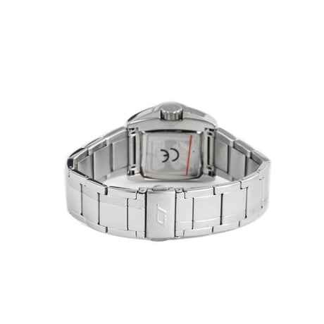 Chronotech Silver Stainless Steel Watch - Hilstor