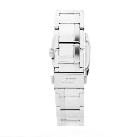 Chronotech Silver Steel Watch - Hilstor
