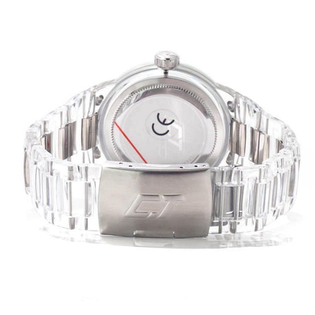 Chronotech Transparent Polycarbonate Watch - Hilstor