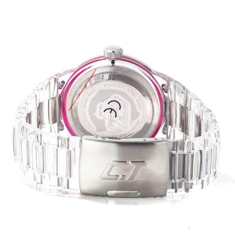Chronotech Transparent Polycarbonate Watch - Hilstor