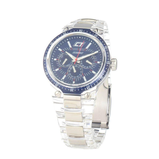 Chronotech Transparent Polycarbonate Watch - Hilstor