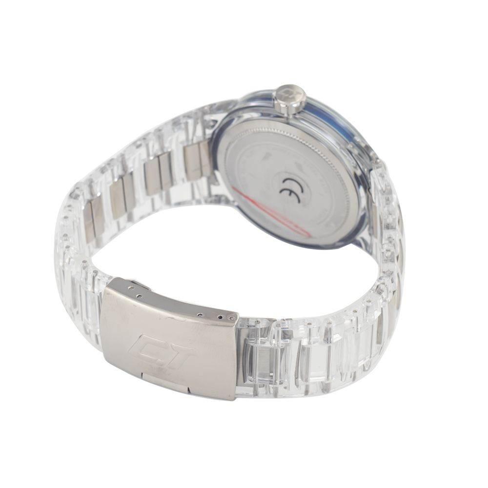 Chronotech Transparent Polycarbonate Watch - Hilstor