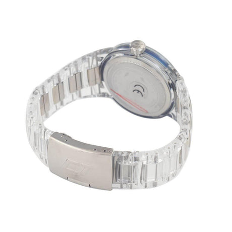 Chronotech Transparent Polycarbonate Watch - Hilstor