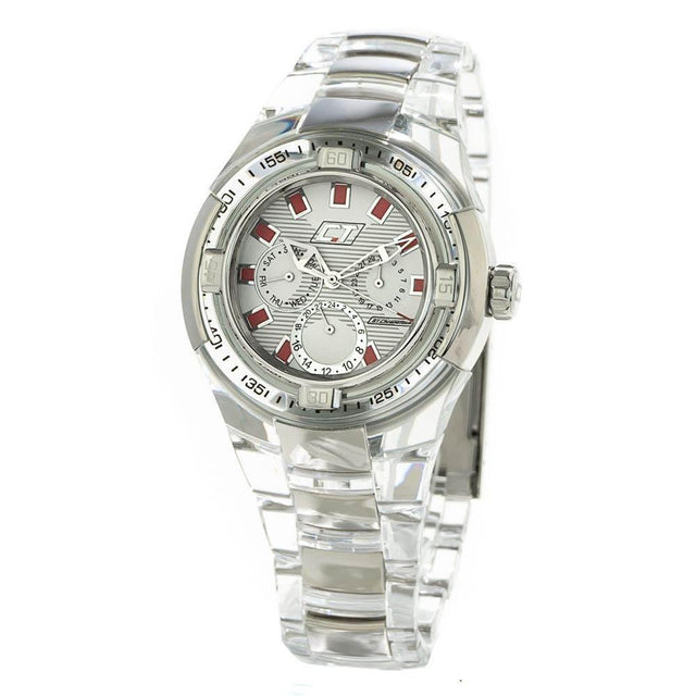 Chronotech Transparent Polycarbonate Watch - Hilstor