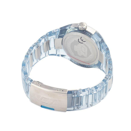 Chronotech Transparent Polycarbonate Watch - Hilstor