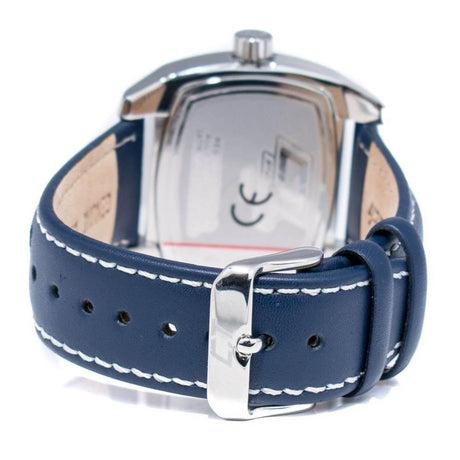 Chronotech Blue Leather Watch - Hilstor