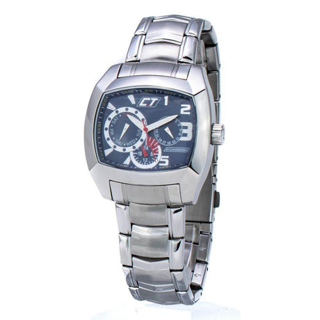 Chronotech Silver Stainless Steel Watch - Hilstor