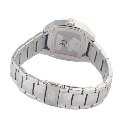 Chronotech Silver Stainless Steel Watch - Hilstor