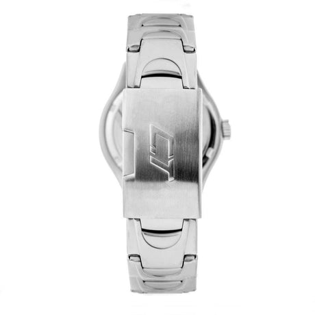 Chronotech Silver Stainless Steel Watch - Hilstor