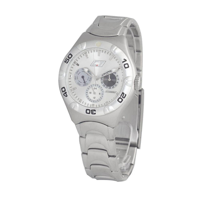 Chronotech Silver Steel Watch - Hilstor