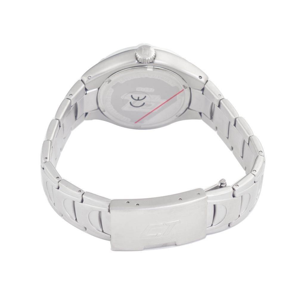 Chronotech Silver Steel Watch - Hilstor
