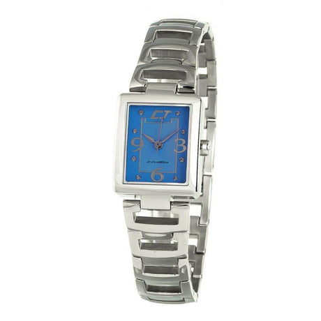 Chronotech Silver Steel Watch - Hilstor