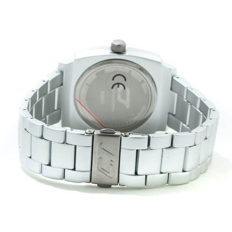 Chronotech Silver Aluminum Watch - Hilstor