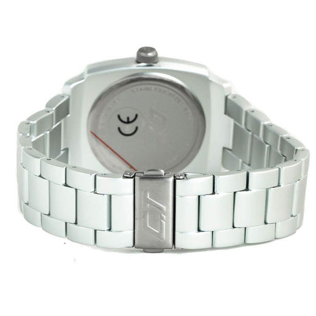Chronotech Silver Stainless Steel Watch - Hilstor