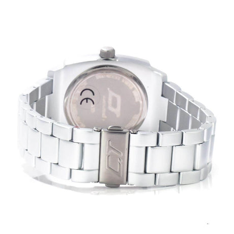 Chronotech Silver Aluminum Watch - Hilstor