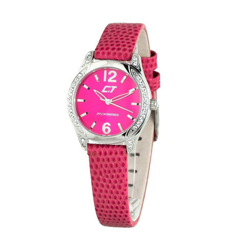 Chronotech Multicolor Leather Watch - Hilstor