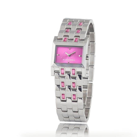 Chronotech Silver Steel Watch - Hilstor