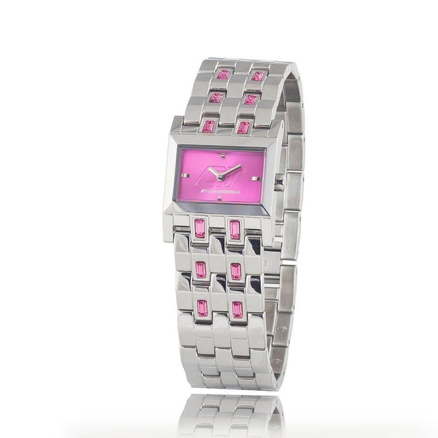 Chronotech Silver Steel Watch - Hilstor