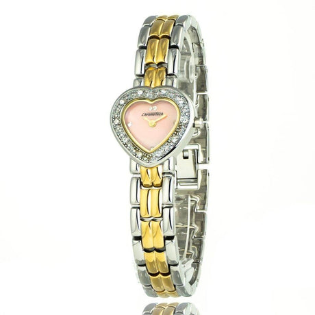 Chronotech Silver Steel Watch - Hilstor