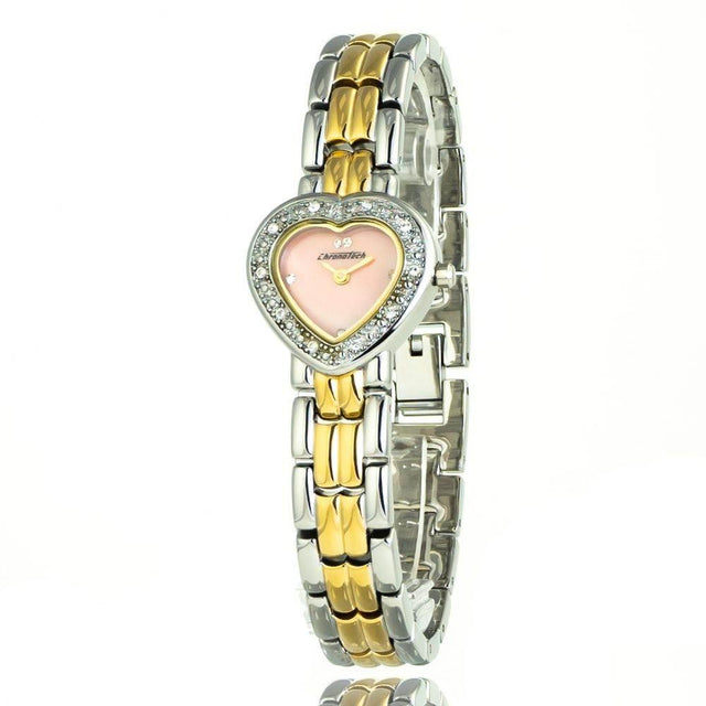 Chronotech Silver Steel Watch - Hilstor