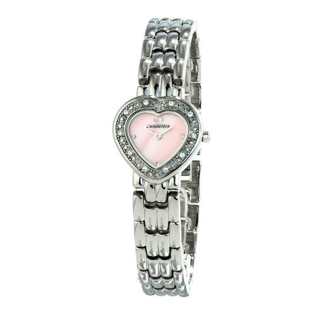 Chronotech Silver Stainless Steel Watch - Hilstor