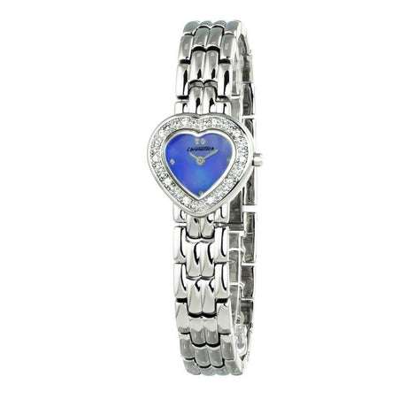 Chronotech Silver Steel Watch - Hilstor