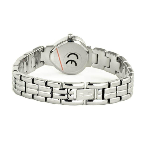 Chronotech Silver Stainless Steel Watch - Hilstor