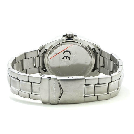 Chronotech Silver Steel Watch - Hilstor