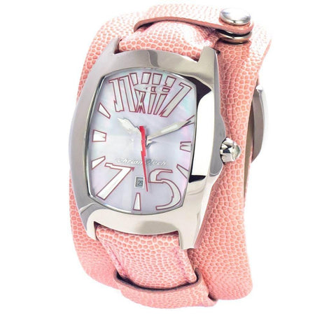 Chronotech Multicolor Leather Watch - Hilstor