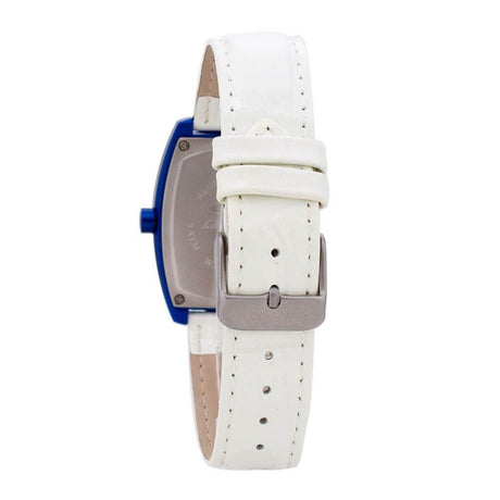 Chronotech White Leather Watch - Hilstor