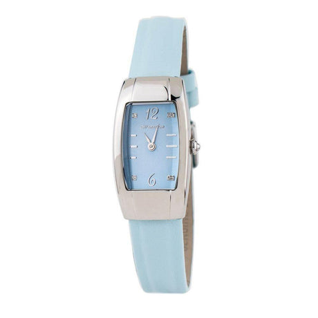Chronotech Blue Leather Watch - Hilstor