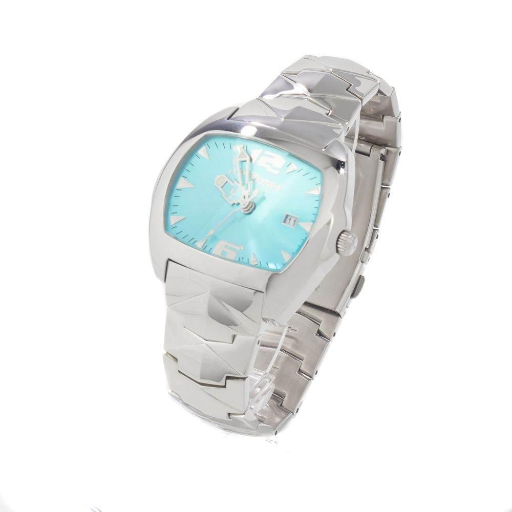 Chronotech Silver Steel Watch - Hilstor