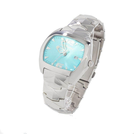 Chronotech Silver Steel Watch - Hilstor